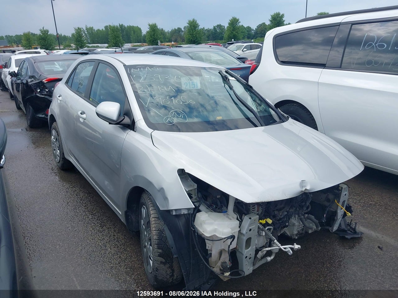 3KPA25AD3ME404050 · 2021 KIA RIO