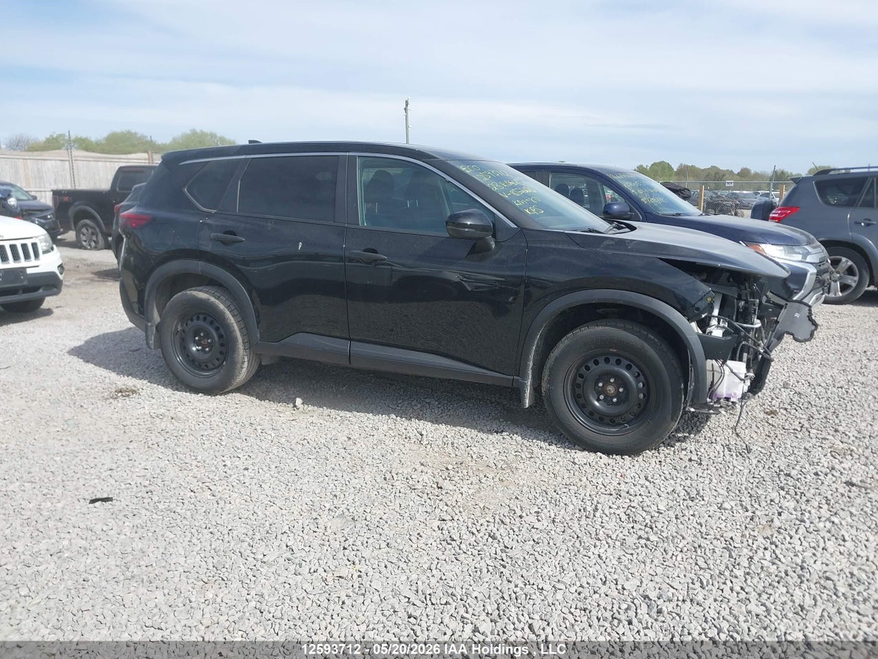 5N1AT3AB6PC852225 · 2023 NISSAN ROGUE S