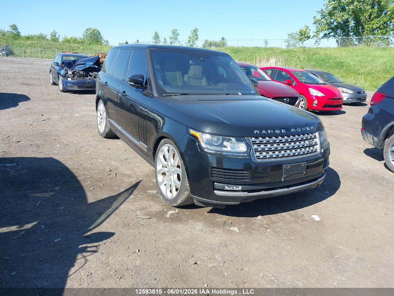 SALGS2EF3GA299417 · 2016 LAND ROVER RANGE ROVER 5.0L V8 SUPERCHARGED