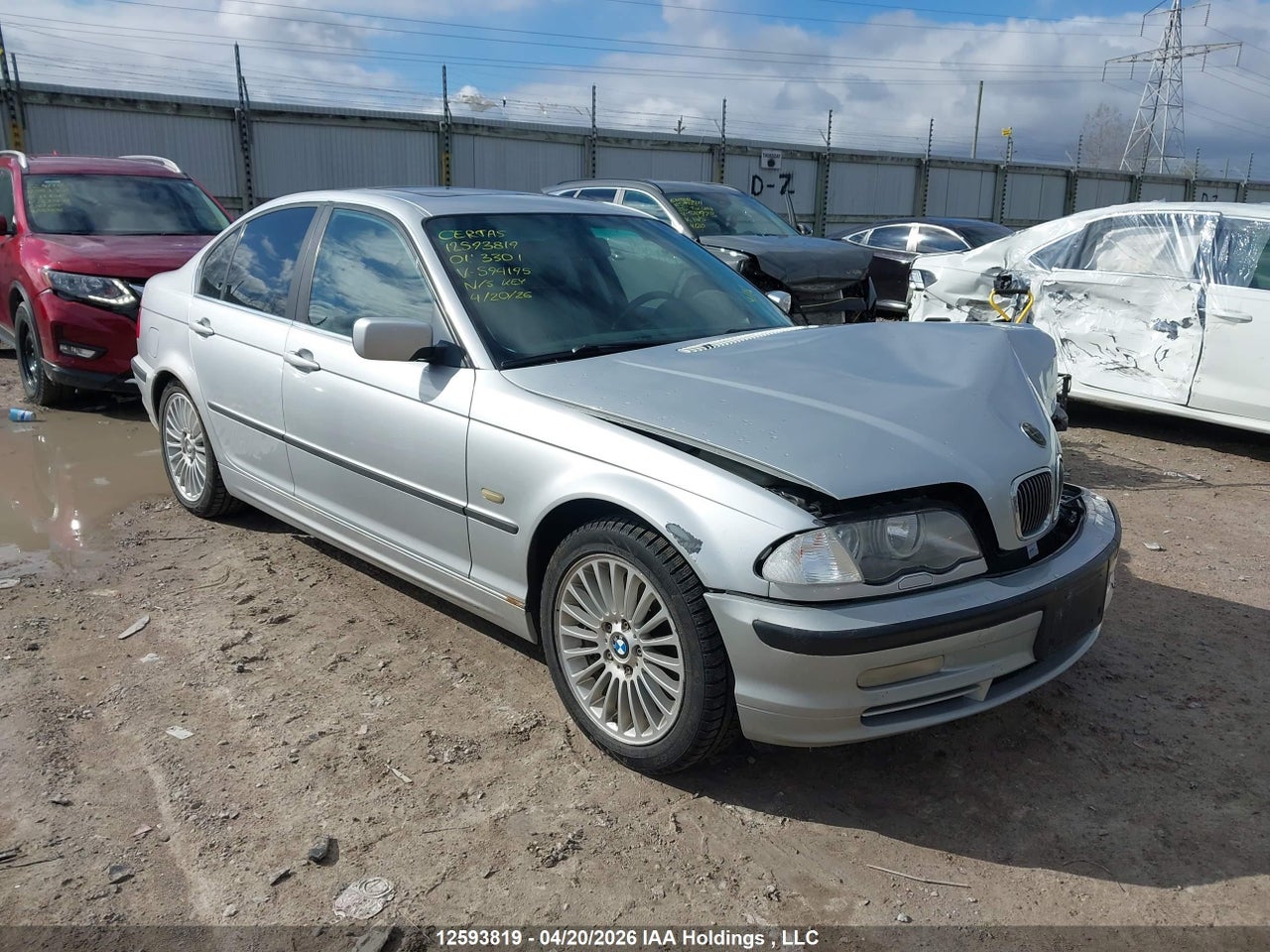 WBAAV53431JS94195 · 2001 BMW 330 I