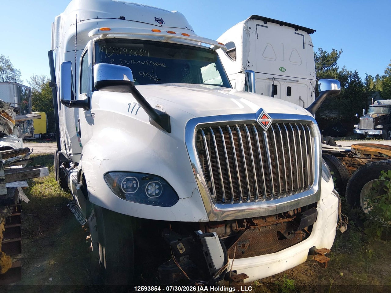 3HSDZAPR6JN446154 · 2018 INTERNATIONAL LT