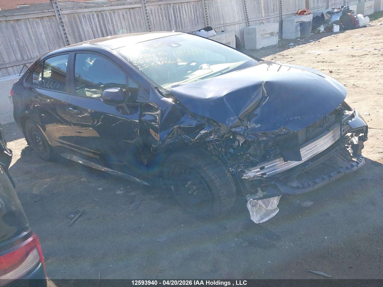 5YFB4RBE4LP003472 · 2020 TOYOTA COROLLA SE/XSE