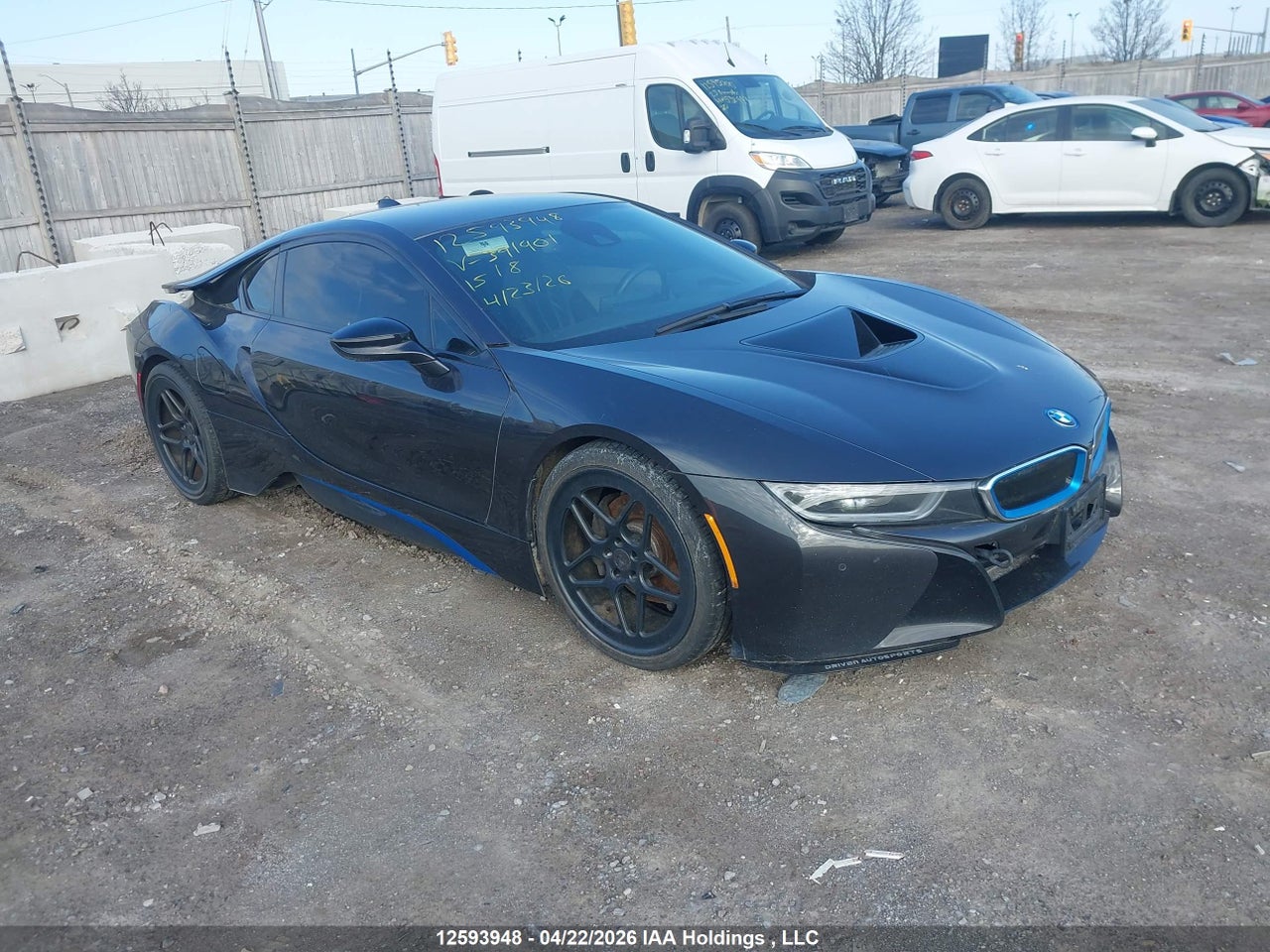 WBY2Z2C51FV391901 · 2015 BMW i8
