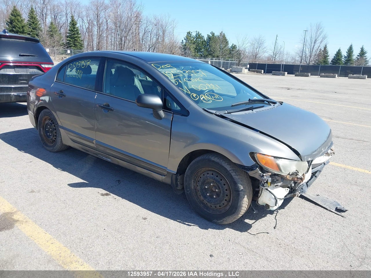 2HGFA16337H002881 · 2007 HONDA CIVIC DX