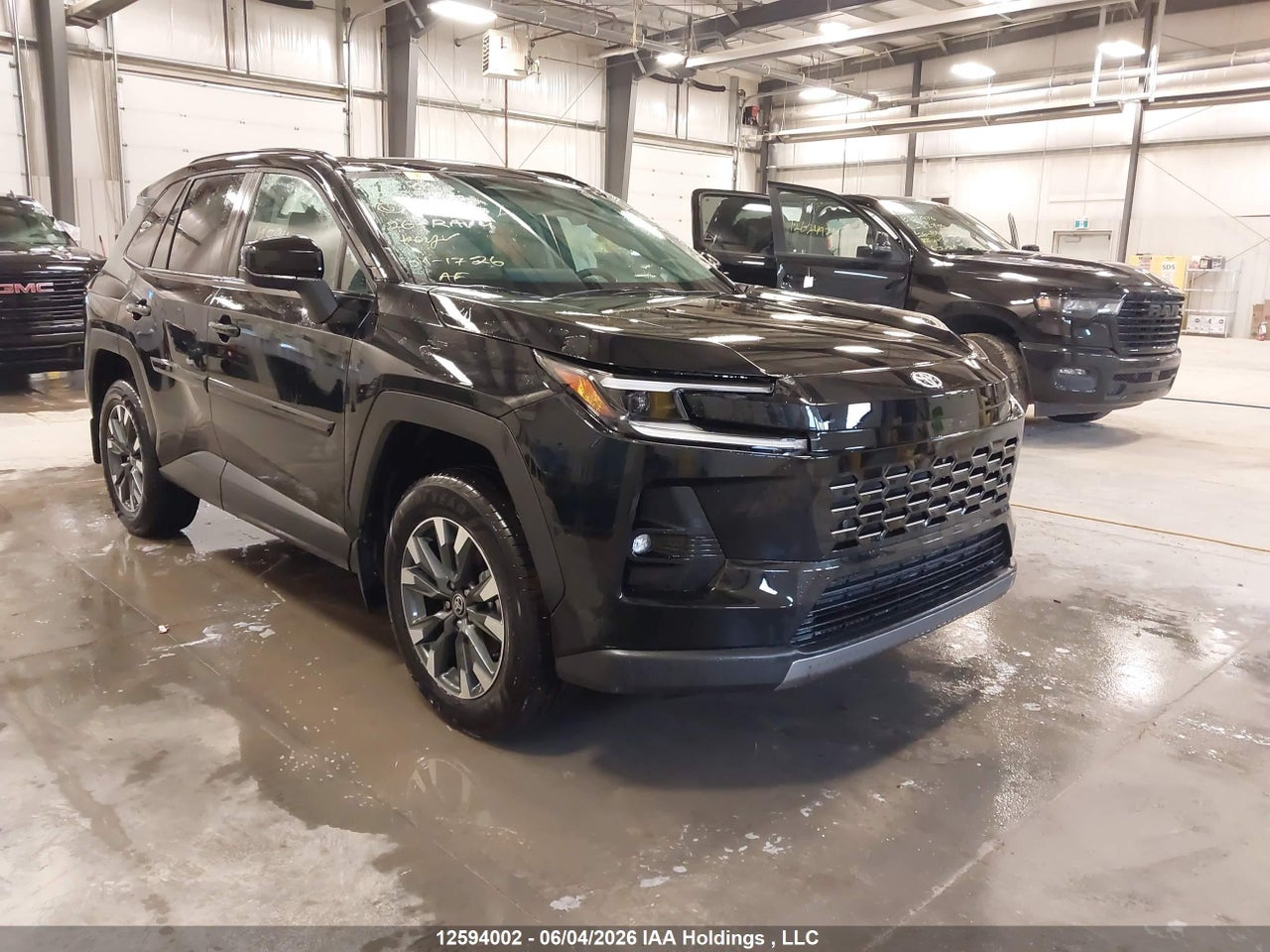 2T36CRAV5TW002827 · 2026 TOYOTA RAV4 LIMITED