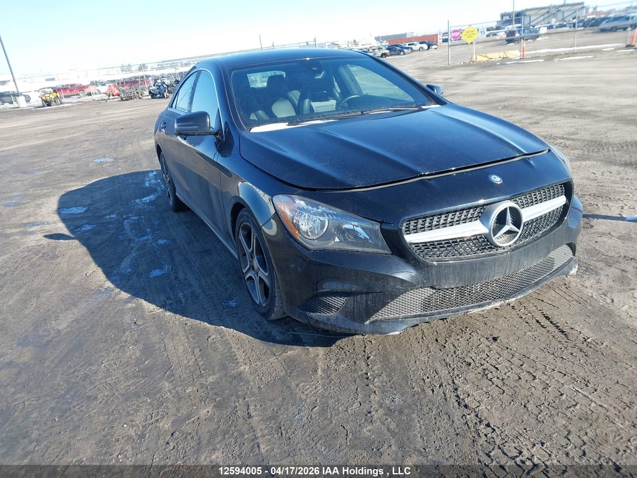 WDDSJ4GB6GN293734 · 2016 MERCEDES BENZ CLA 250 4MATIC