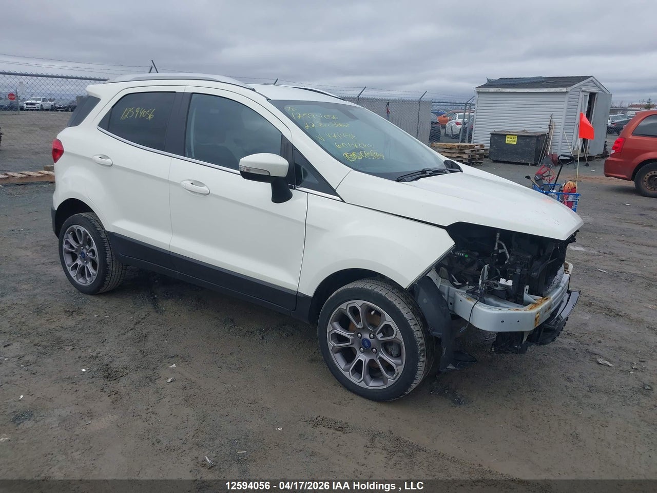 MAJ6S3KL3NC471486 · 2022 FORD ECOSPORT TITANIUM