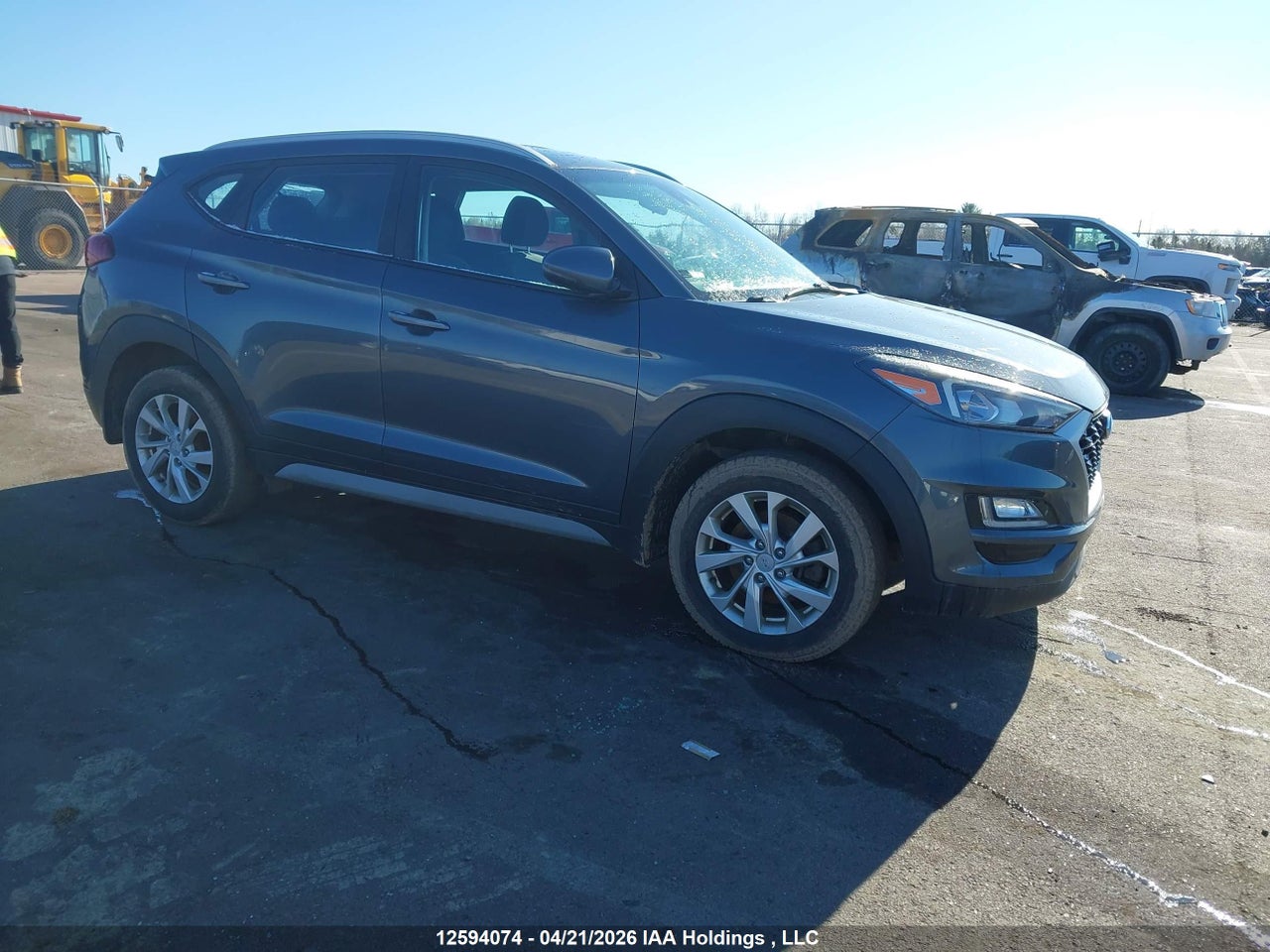 KM8J33A44KU976367 · 2019 HYUNDAI TUCSON PREFERRED