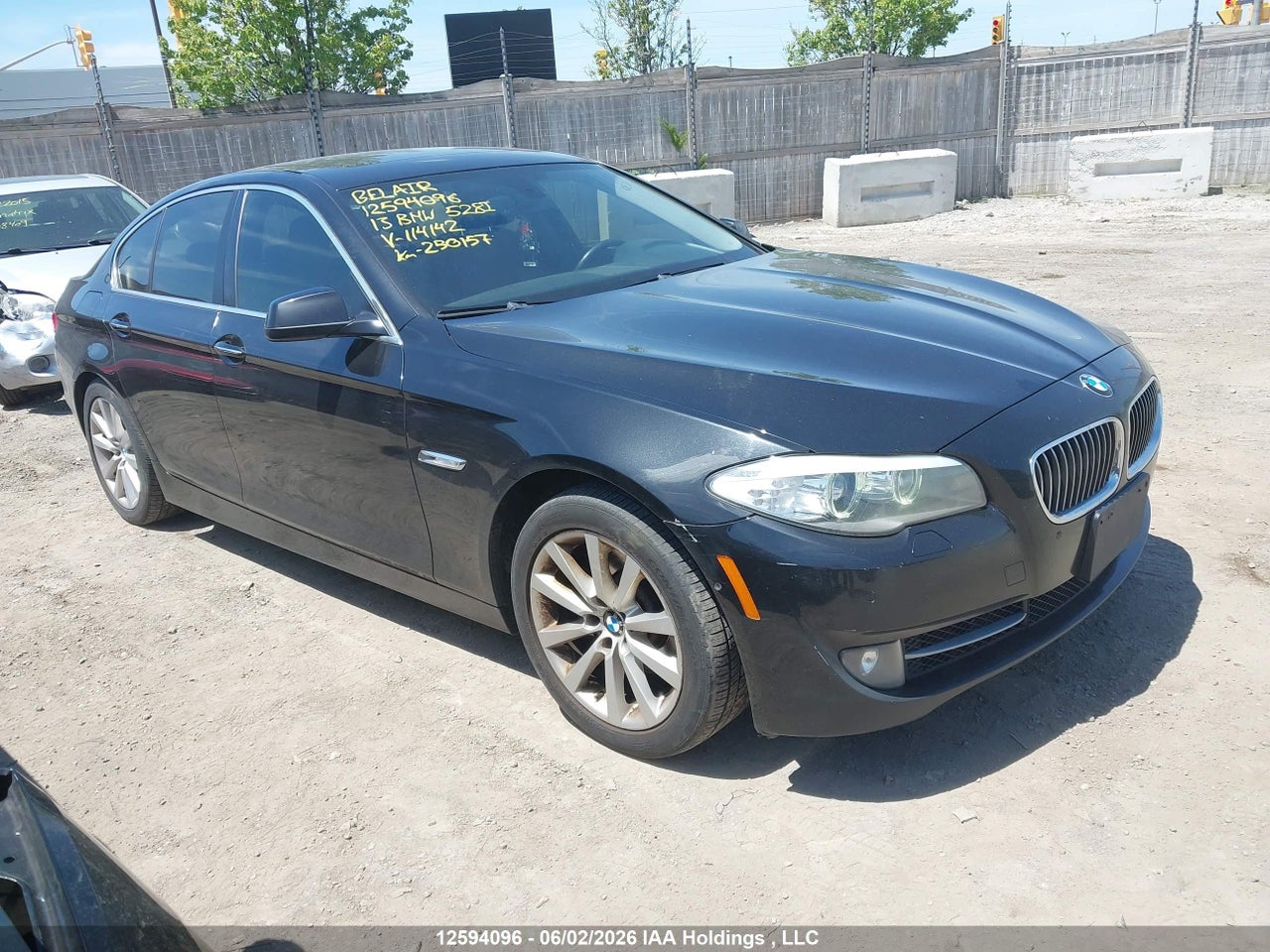 WBAXH5C58DD114142 · 2013 BMW 528I XDRIVE