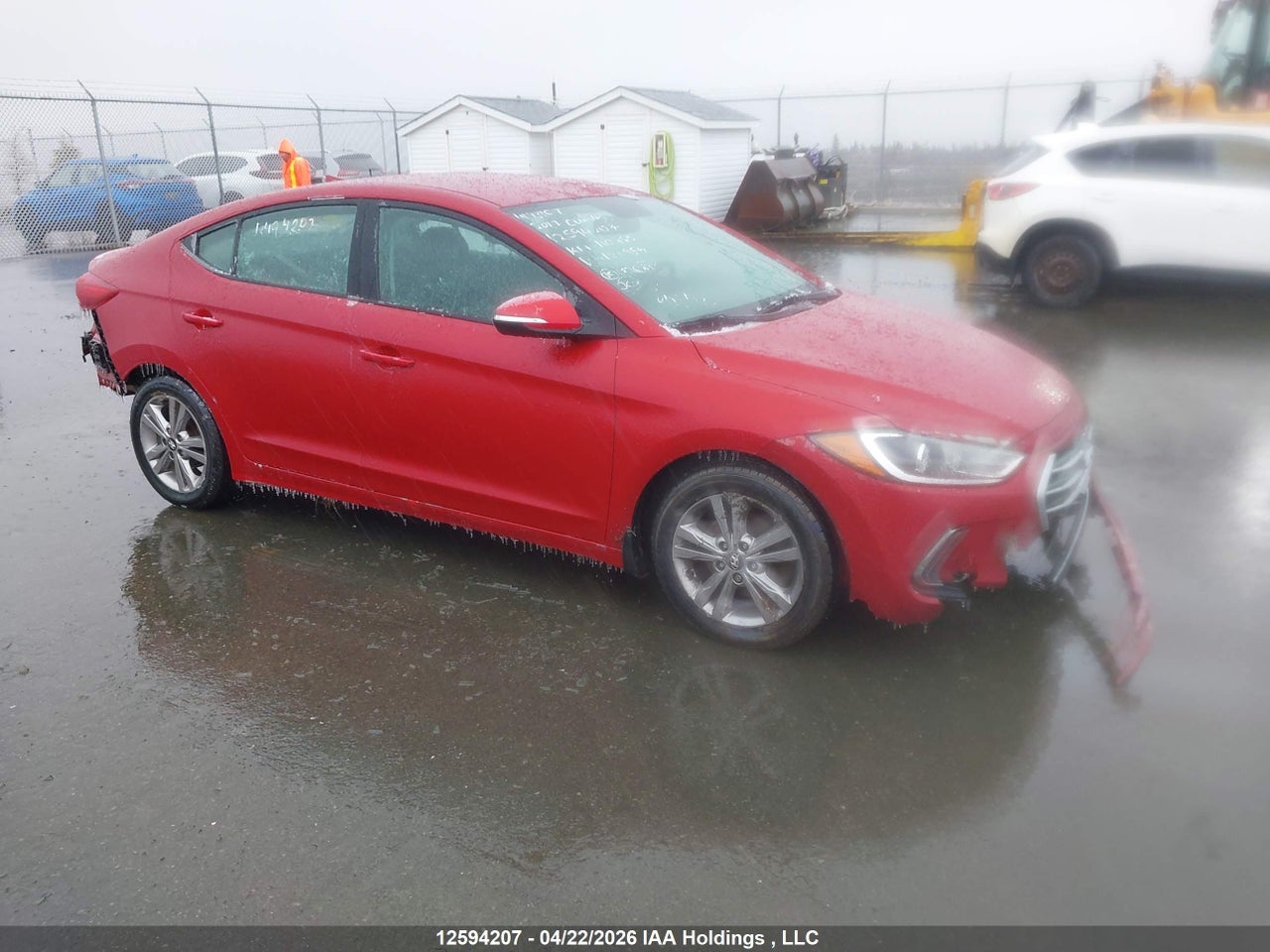 KMHD84LF7HU188954 · 2017 HYUNDAI ELANTRA SE/VALUE/LIMITED