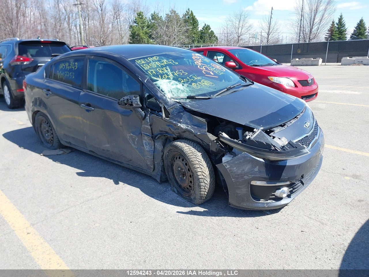 KNADN4A36H6****** · 2017 KIA RIO