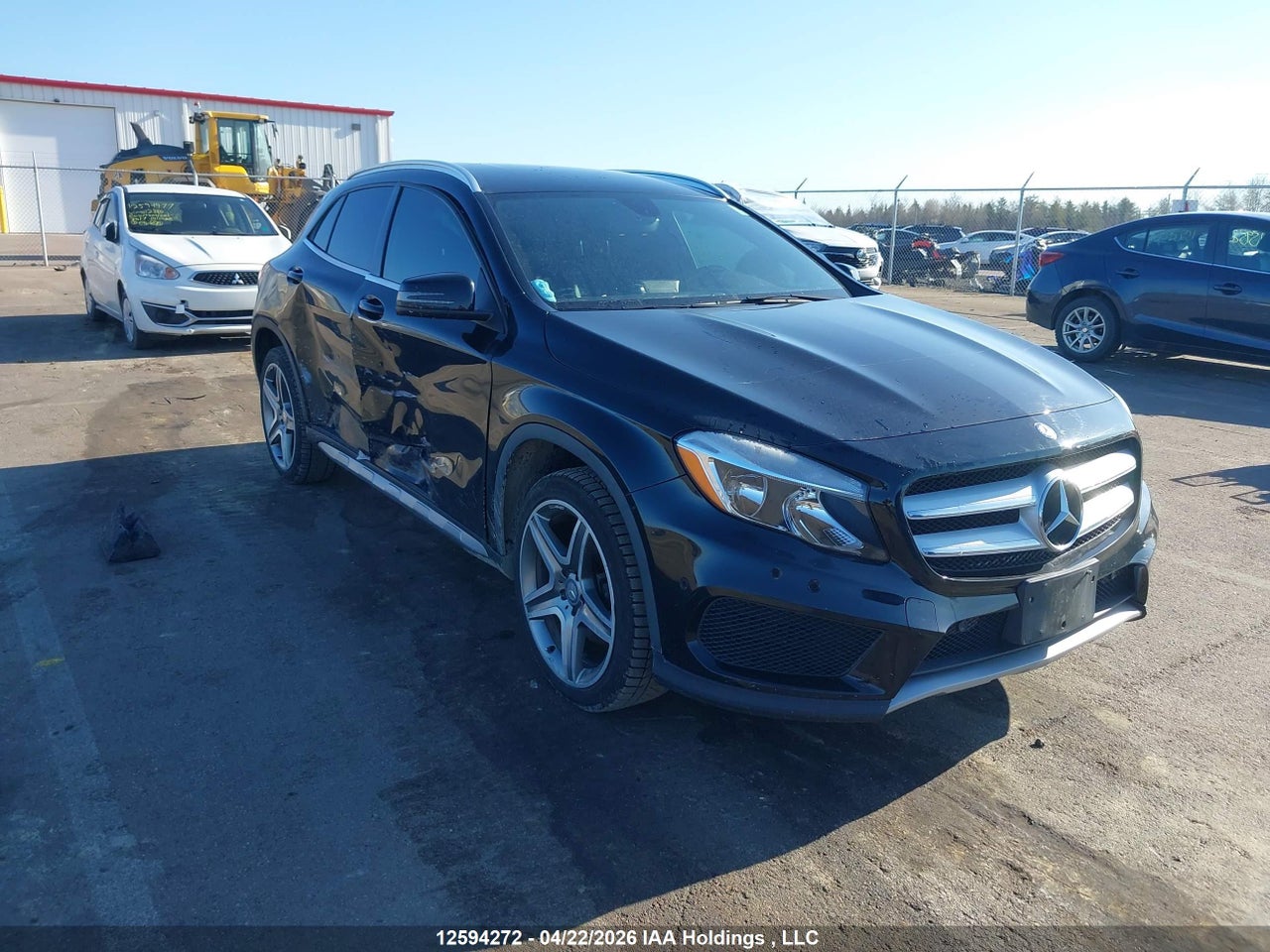 WDCTG4GB7FJ136033 · 2015 MERCEDES BENZ GLA 250 4MATIC
