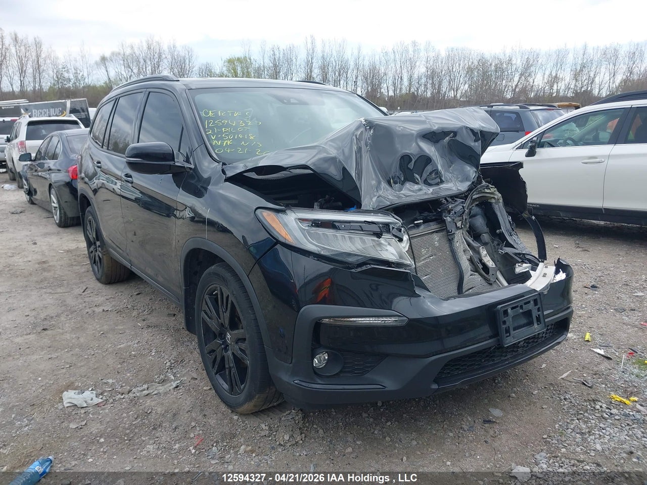 5FNYF6H05MB501448 · 2021 HONDA PILOT ELITE