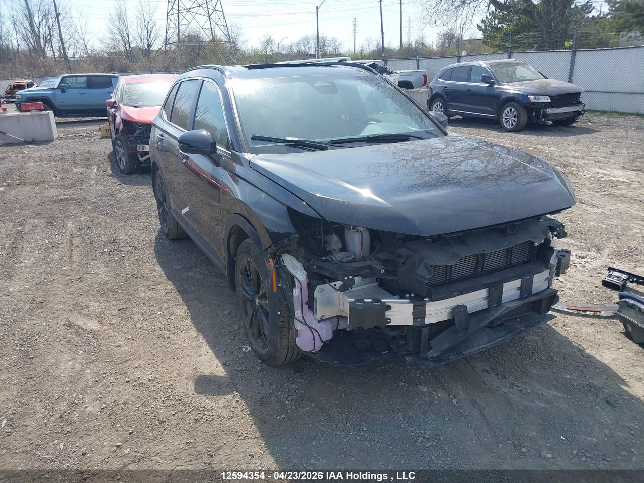 2HKRS6H92RH209246 · 2024 HONDA CR-V HYBRID