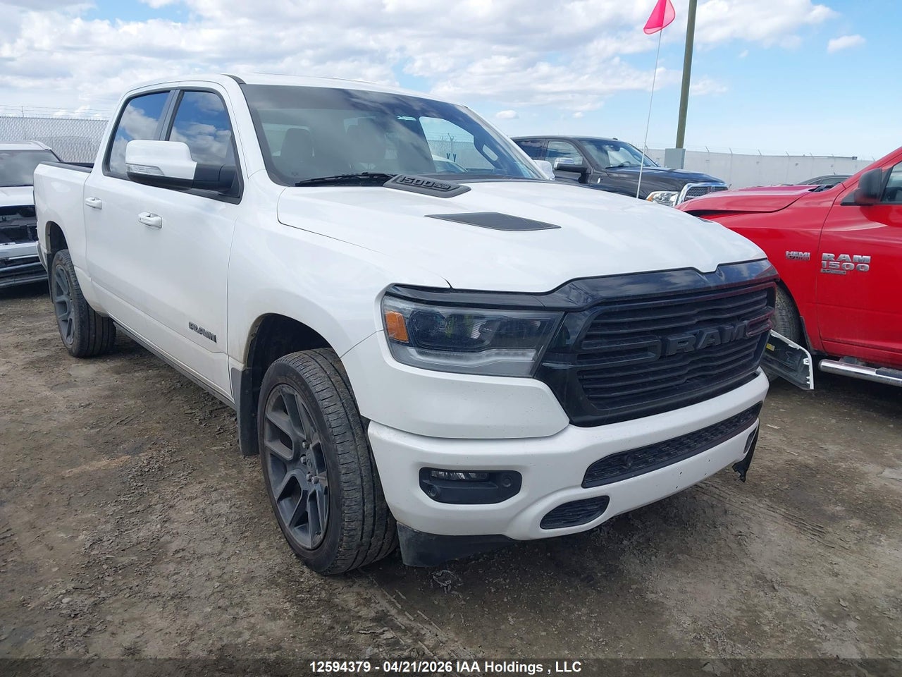 1C6SRFVT2NN365351 · 2022 RAM 1500 SPORT