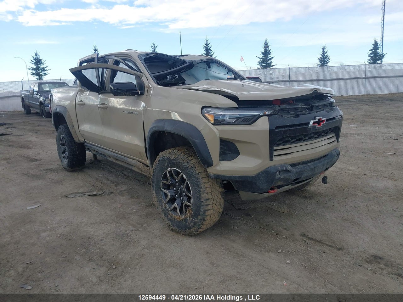 1GCPTFEK3P1221406 · 2023 CHEVROLET COLORADO ZR2