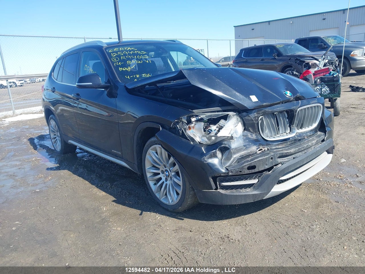 WBAVL1C53EVR94662 · 2014 BMW X1 XDRIVE28I