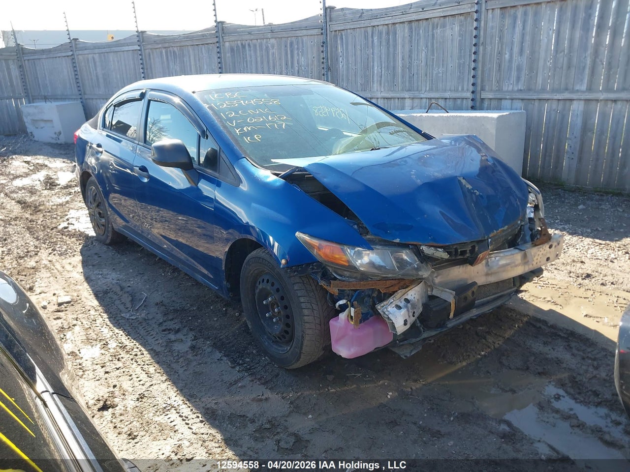 2HGFB2E28CH021612 · 2012 HONDA CIVIC DX