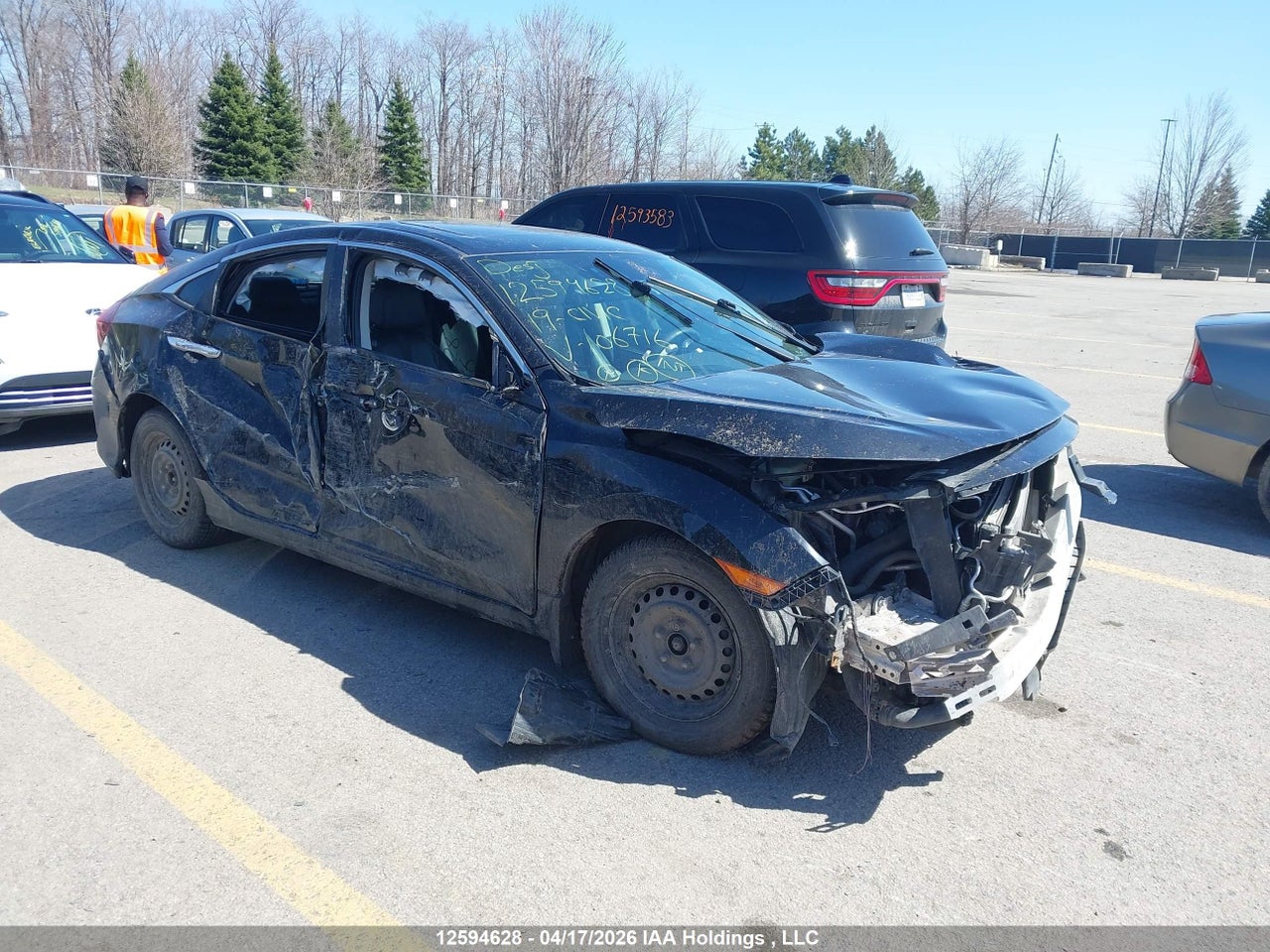 2HGFC1F95KH106716 · 2019 HONDA Civic touring