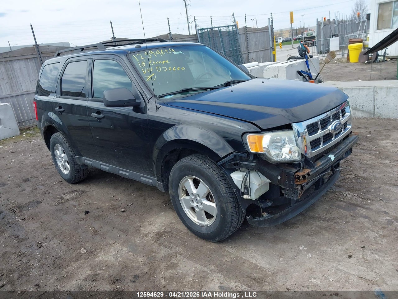 1FMCU9DG8AKB38660 · 2010 FORD ESCAPE XLT AUTOMATIC