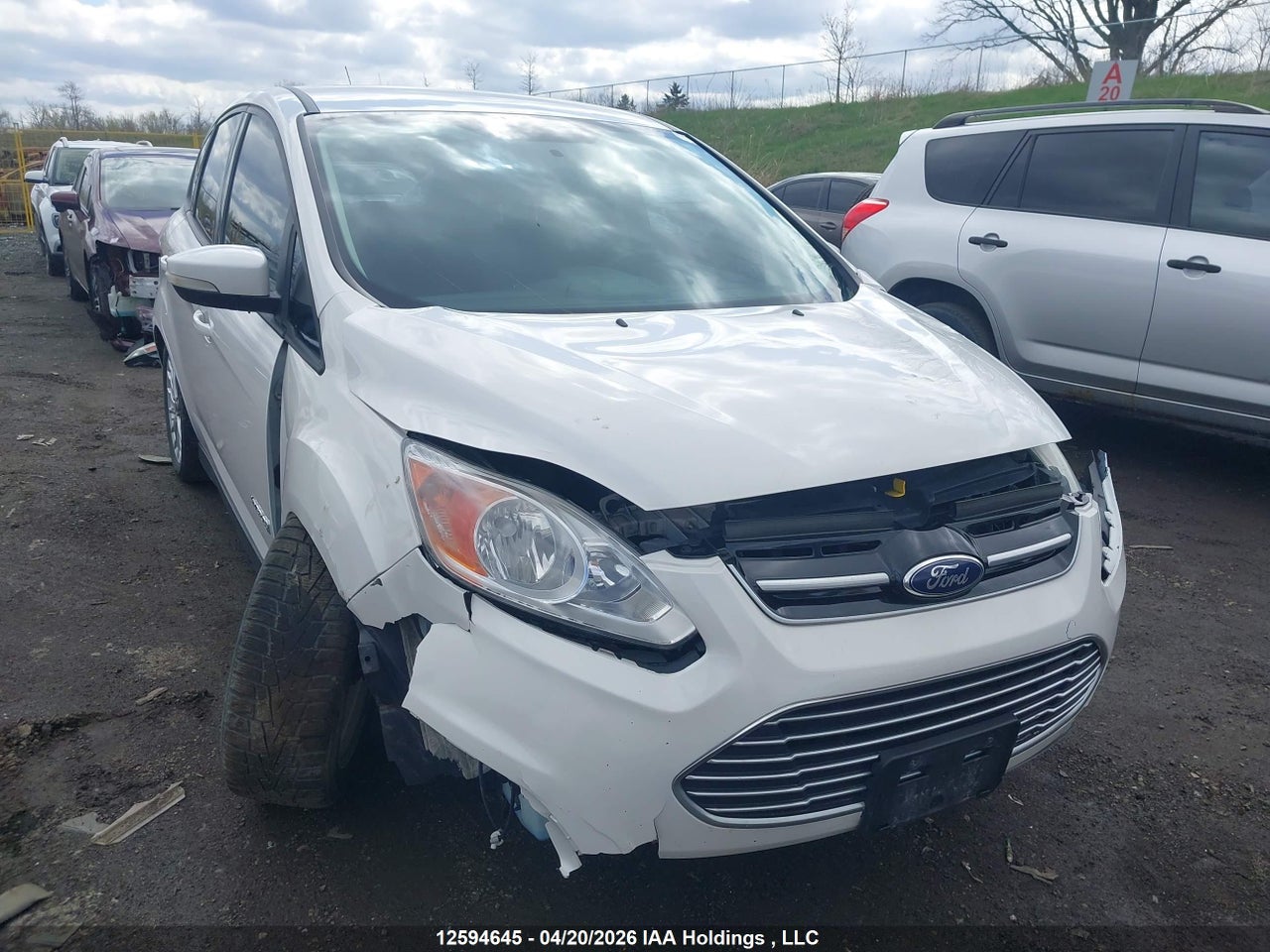 1FADP5AU3DL534535 · 2013 FORD C-MAX HYBRID SE
