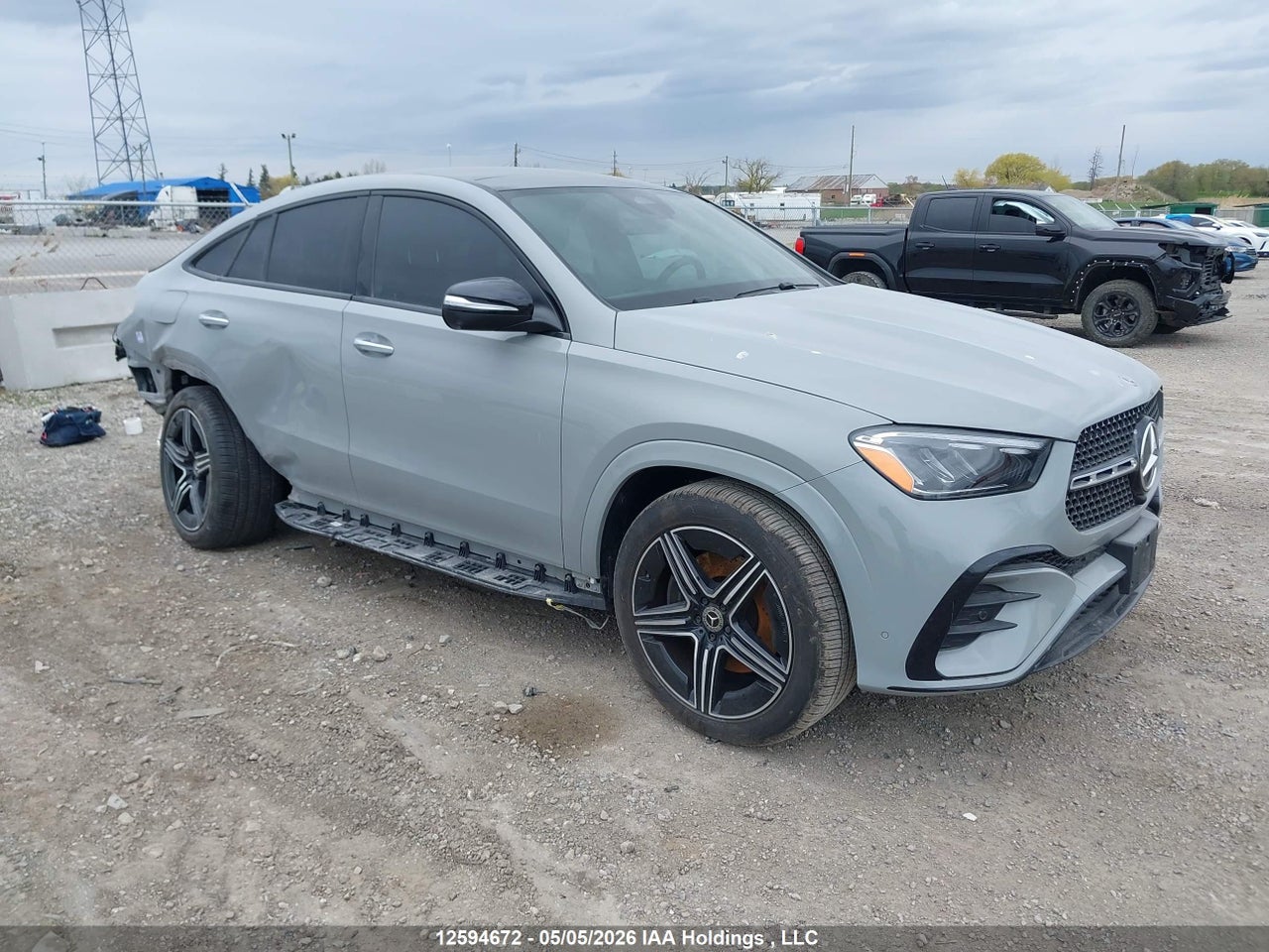 4JGFD5KB2SB313032 · 2025 MERCEDES BENZ GLE 450 COUPE 4MATIC