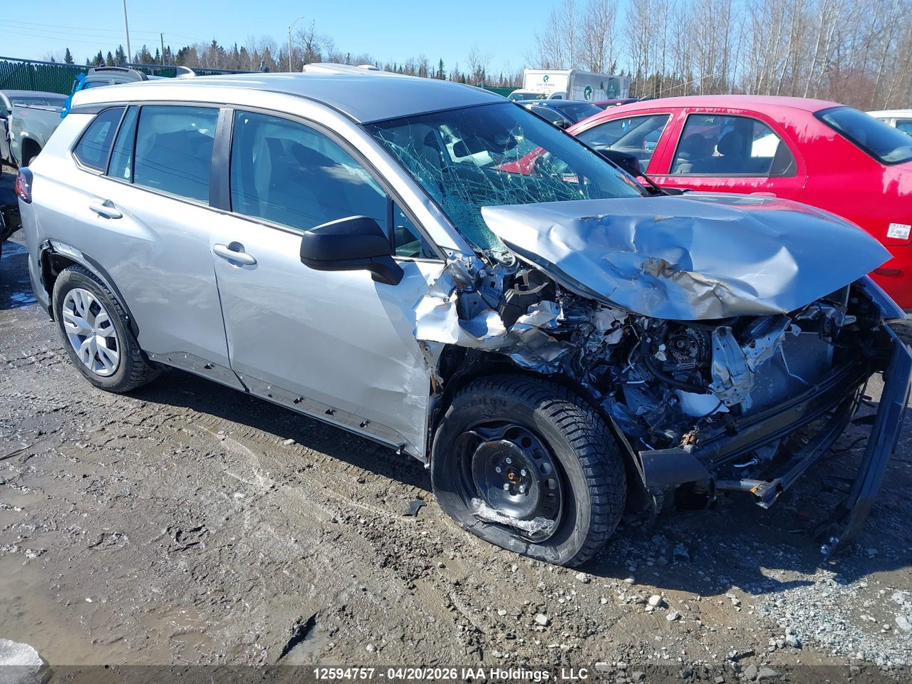 7MUAAABG0TV156709 · 2026 TOYOTA COROLLA CROSS L