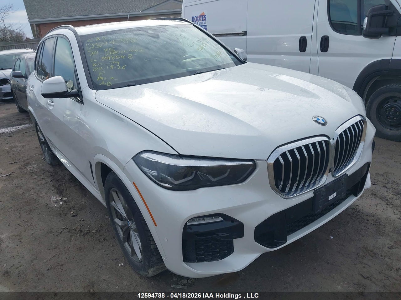 5UXCR6C00L9B98548 · 2020 BMW X5 XDRIVE40I