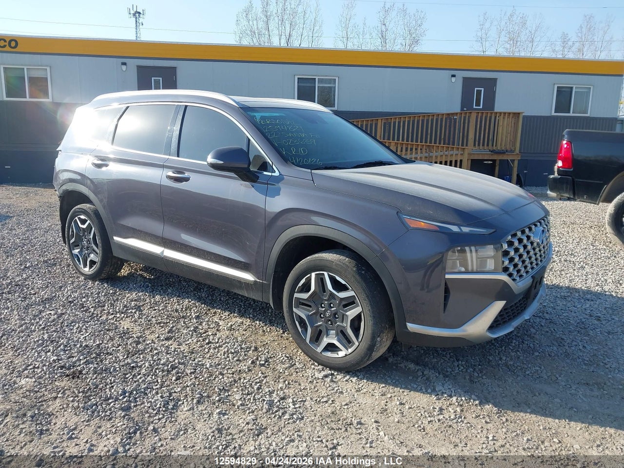 KM8S5DA17NU028639 · 2022 HYUNDAI SANTA FE LIMITED
