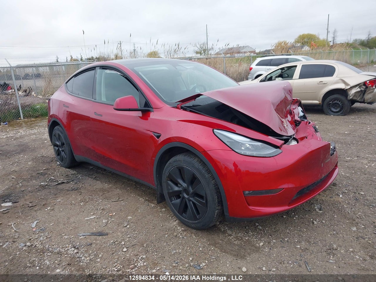 7SAYGDEEXRF203568 · 2024 TESLA MODEL Y LONG RANGE
