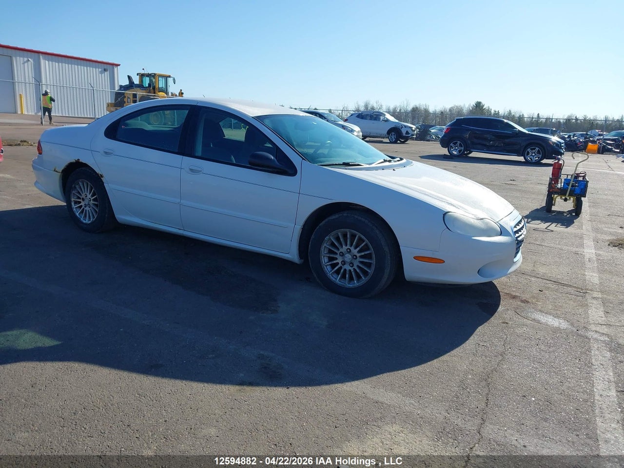 2C3HD46R14H581521 · 2004 CHRYSLER CONCORDE LX