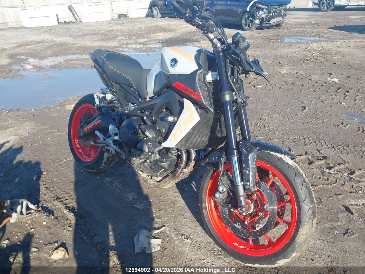 JYARN53N5KA001859 · 2019 YAMAHA MT09
