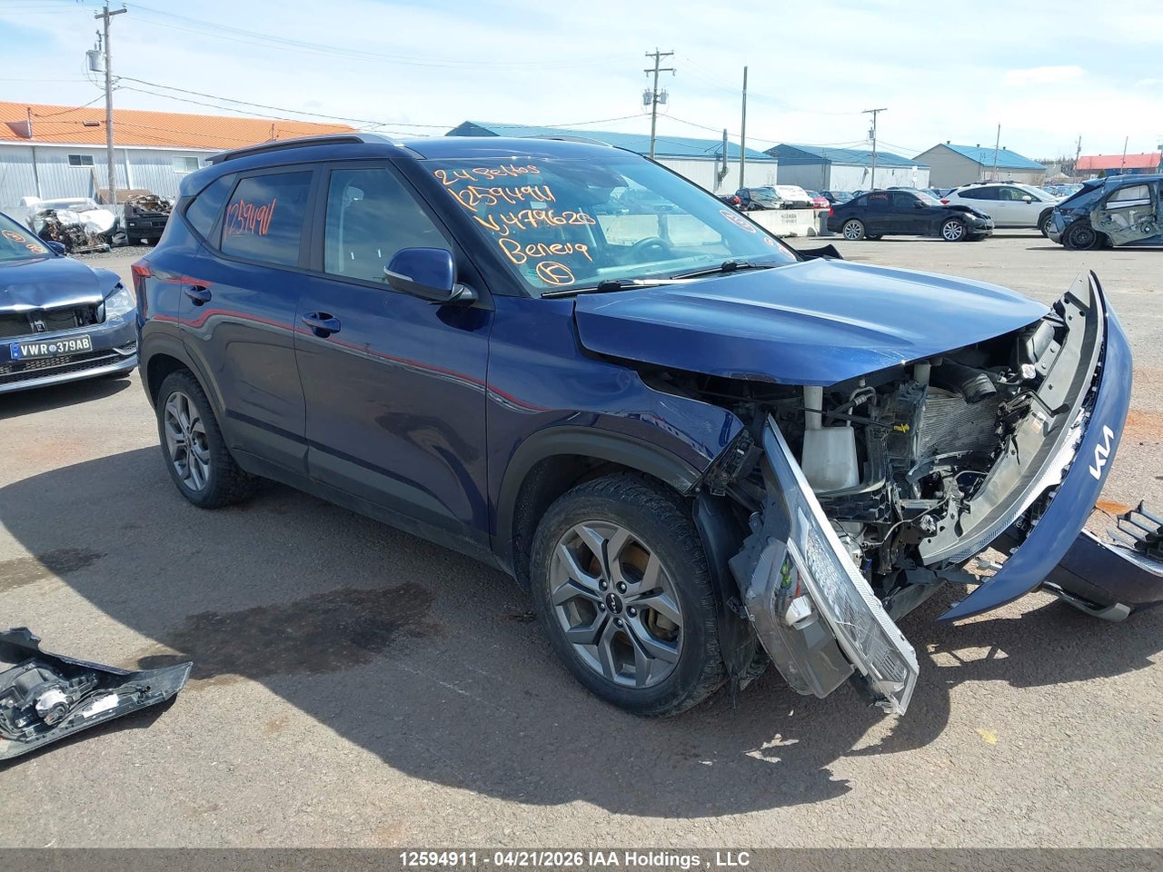 KNDEPCAA2R7479620 · 2024 KIA SELTOS LX