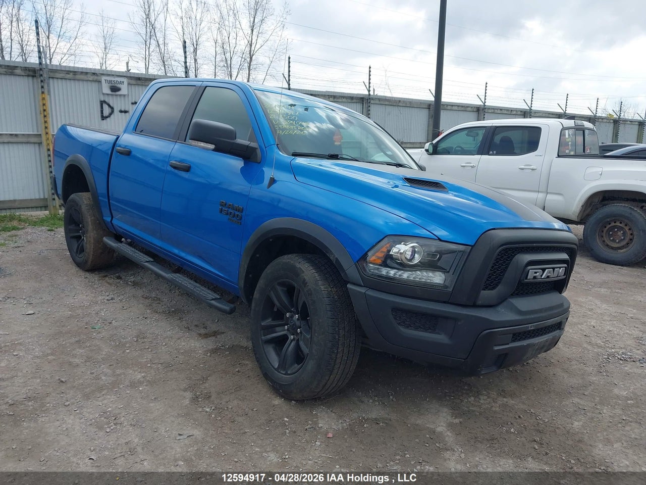 1C6RR7LG4MS594043 · 2021 RAM 1500 CLASSIC SLT