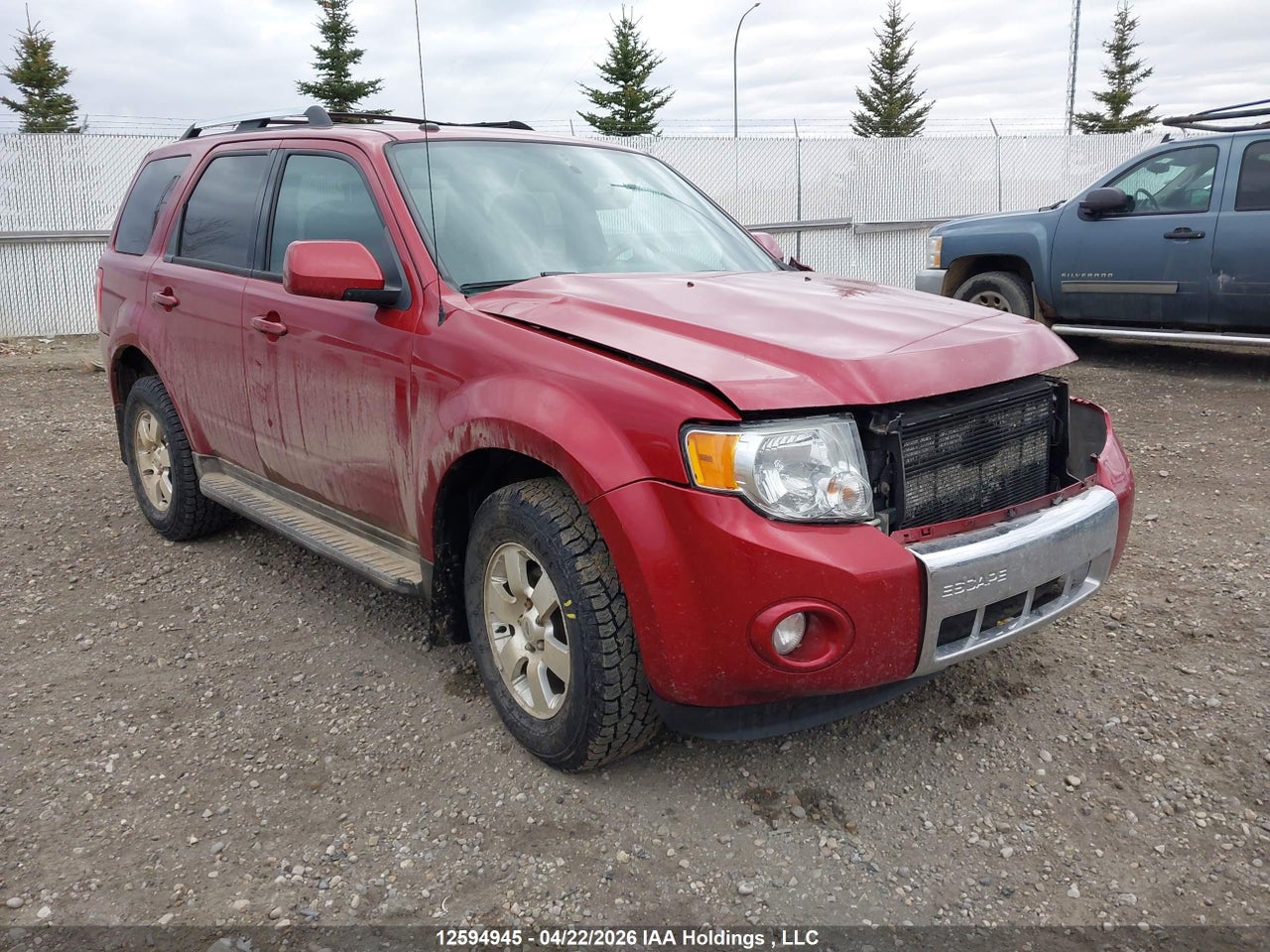 1FMCU9EG5CKB35930 · 2012 FORD ESCAPE LIMITED