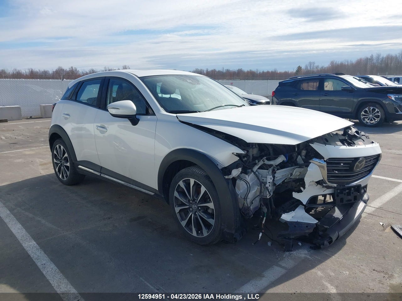 JM1DKFD74M1515069 · 2021 MAZDA CX-3 GT