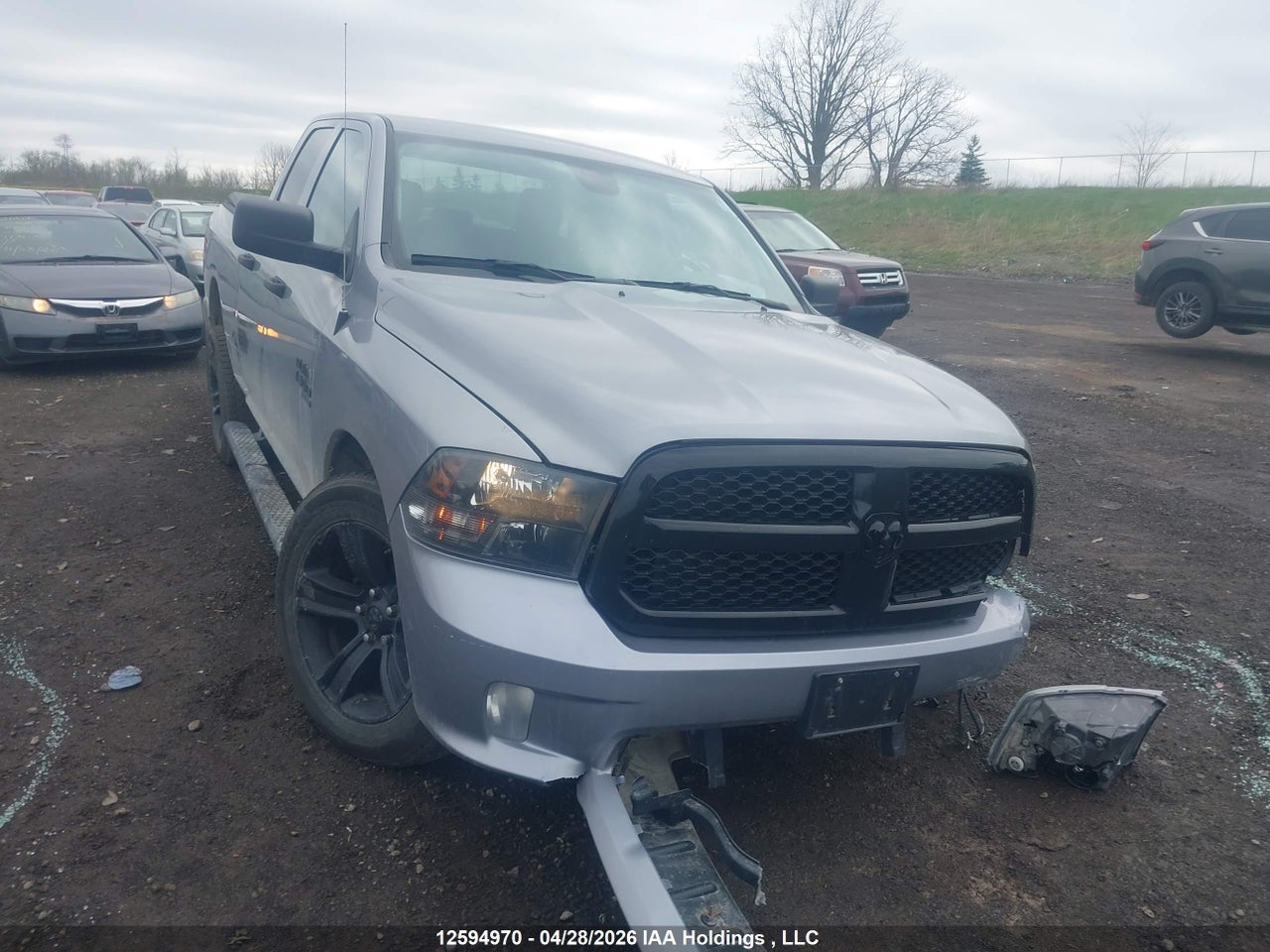 1C6RR7FG6MS582553 · 2021 RAM 1500 CLASSIC TRADESMAN