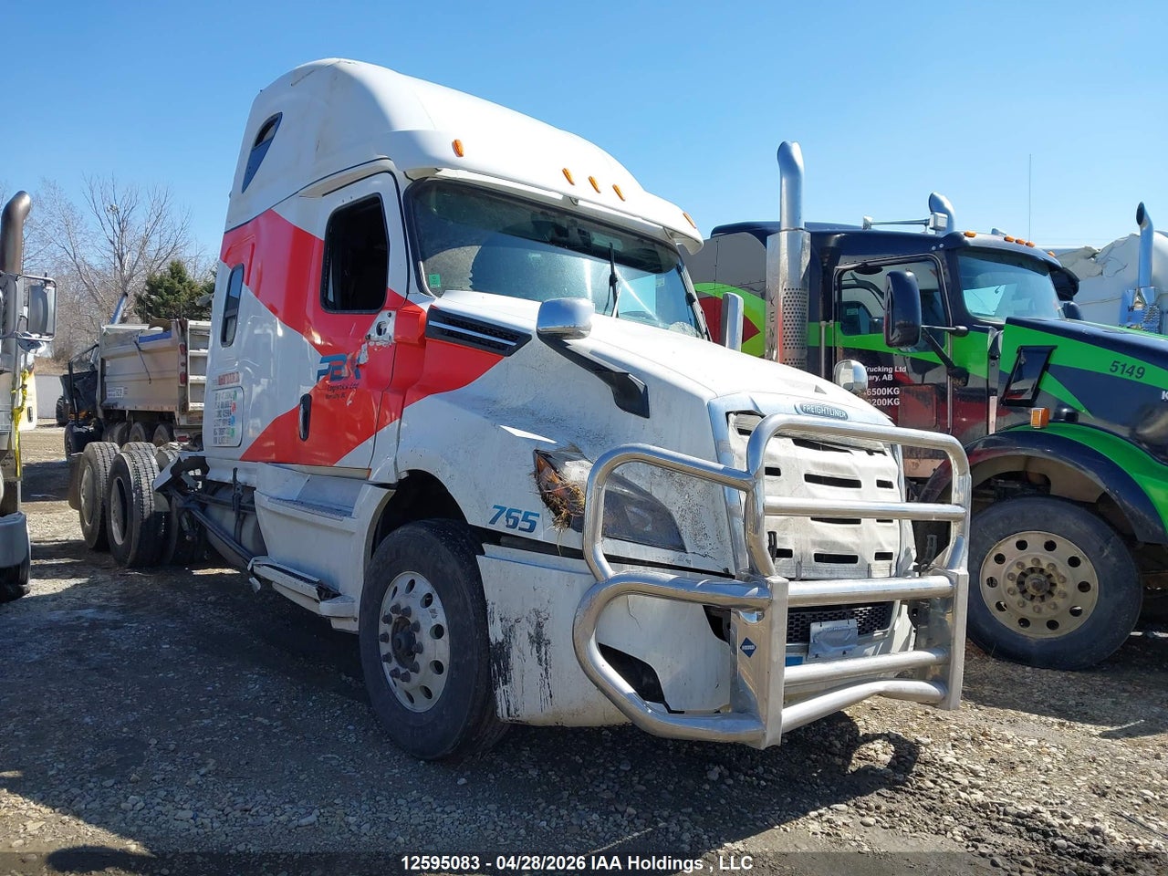 1FUJHHDR1LLKZ8901 · 2020 FREIGHTLINER NEW CASCADIA 126