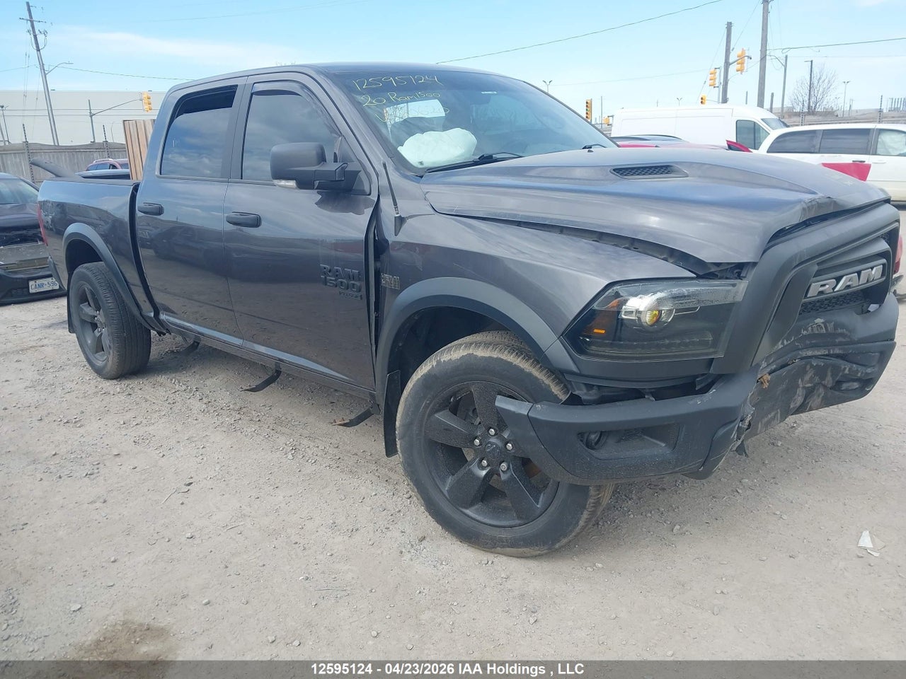 1C6RR7LT3LS110620 · 2020 RAM 1500 CLASSIC SLT