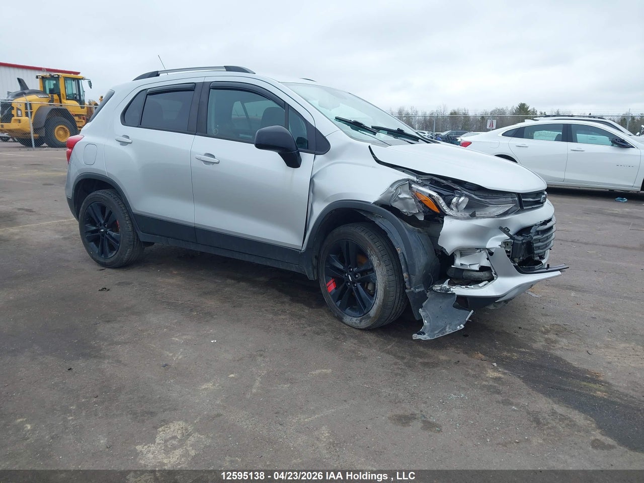 2019 CHEVROLET trax lt