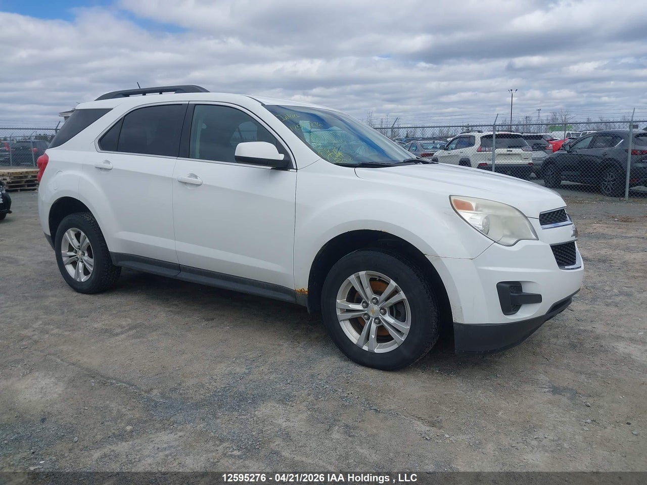 2GNALBEK7F6375246 · 2015 CHEVROLET EQUINOX 1LT