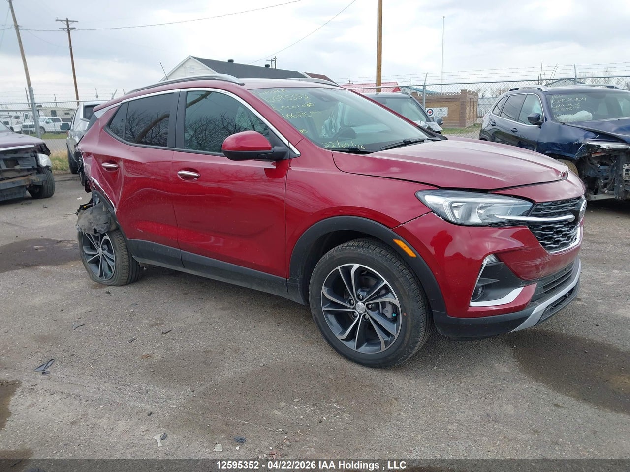 KL4MMESL3LB106715 · 2020 BUICK ENCORE GX AWD SELECT