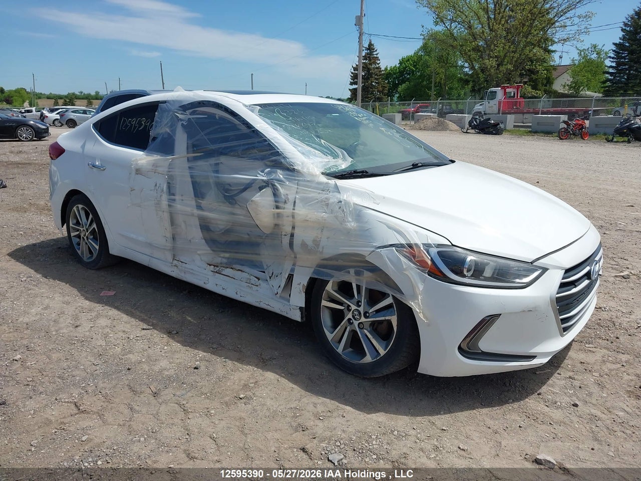 KMHD84LF7HU218647 · 2017 HYUNDAI ELANTRA LIMITED