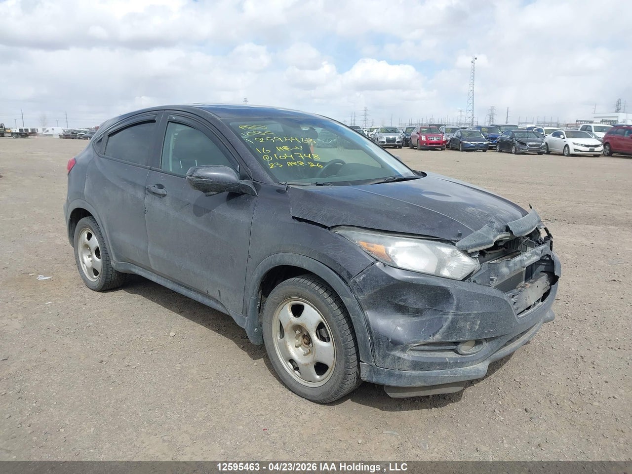 3CZRU6H54GM104748 · 2016 HONDA HR-V EX