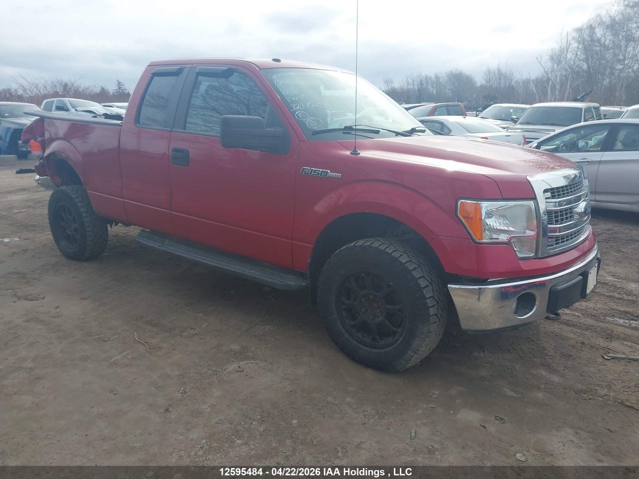 1FTEX1E88AFA52772 · 2010 FORD F-150 STX/XL/XLT