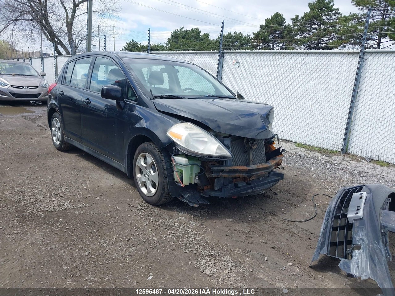3N1BC13E09L479469 · 2009 NISSAN VERSA 1.8S