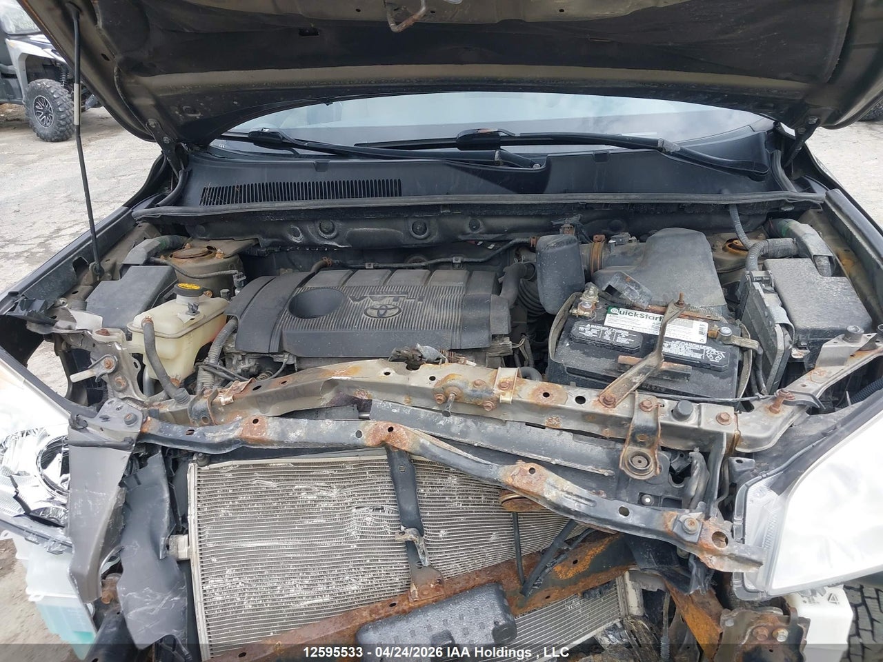 2T3BF4DV8CW234049 · 2012 TOYOTA RAV4 · 9/18