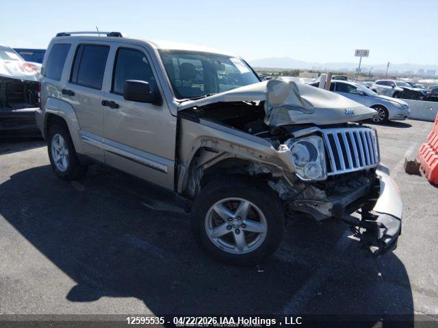 1J4PN5GK5AW154233 · 2010 JEEP LIBERTY LIMITED