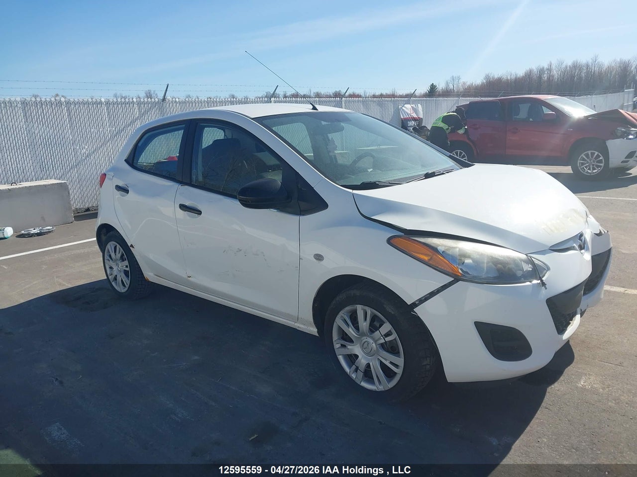 JM1DE1KY2E0188989 · 2014 MAZDA MAZDA2 SPORT