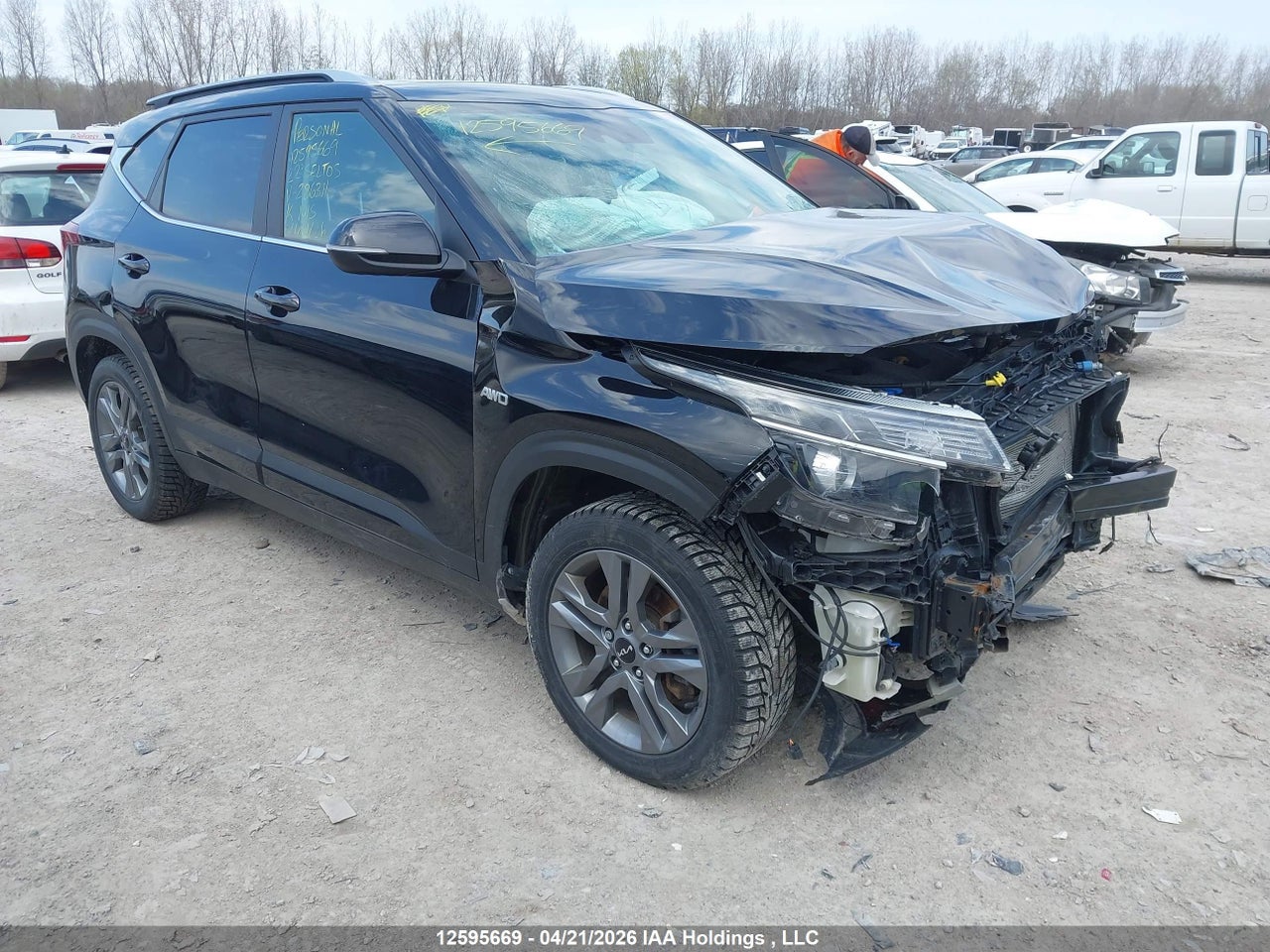 KNDEUCAA6N7286311 · 2022 KIA SELTOS S